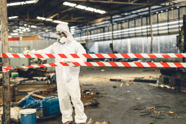 Professional Unattended Death Cleanup technician working in Sebastopol, CA